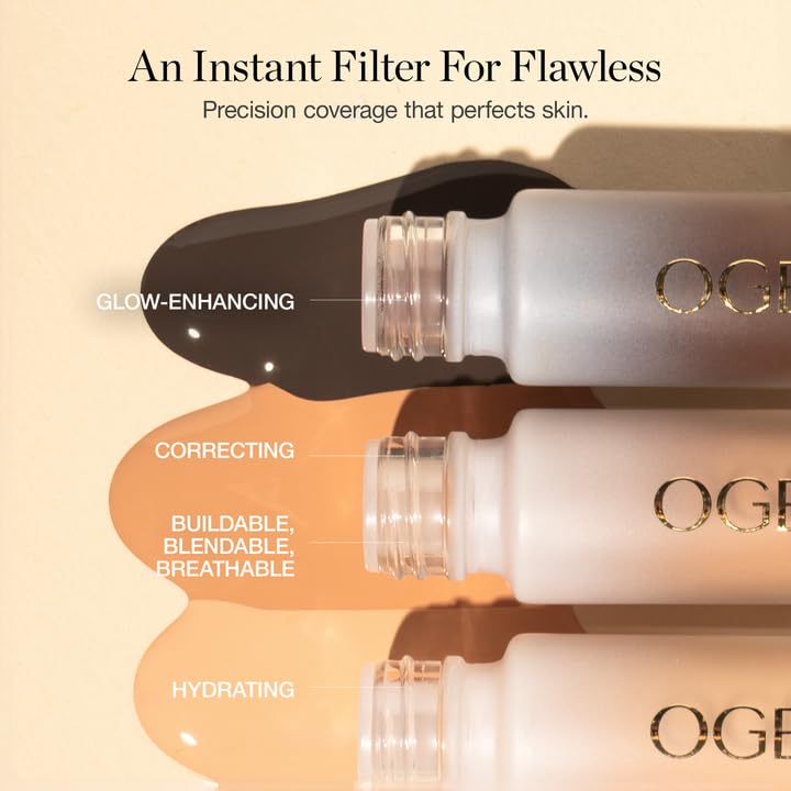 Ogee Complexion Perfecting Under Eye Concealer - Certified Organic Full Coverage Concealer - Buildable Coverage - OSIER 1.75W - Light Medium (Olive Undertones) - dailyvitalstore