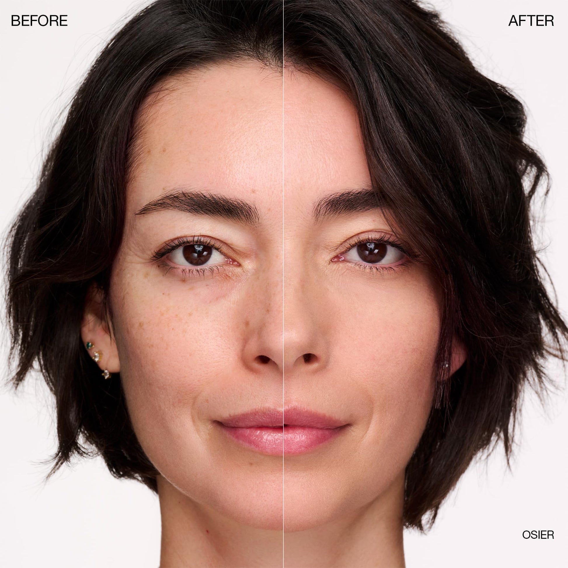Ogee Complexion Perfecting Under Eye Concealer - Certified Organic Full Coverage Concealer - Buildable Coverage - OSIER 1.75W - Light Medium (Olive Undertones) - dailyvitalstore