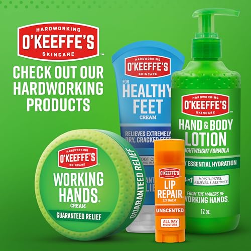 O'Keeffe's Lip Repair SPF 35 Lip Balm - Stick (3 Pack) - Sun-Safe Moisturizer for Extremely Cracked, Dry Lips - dailyvitalstore