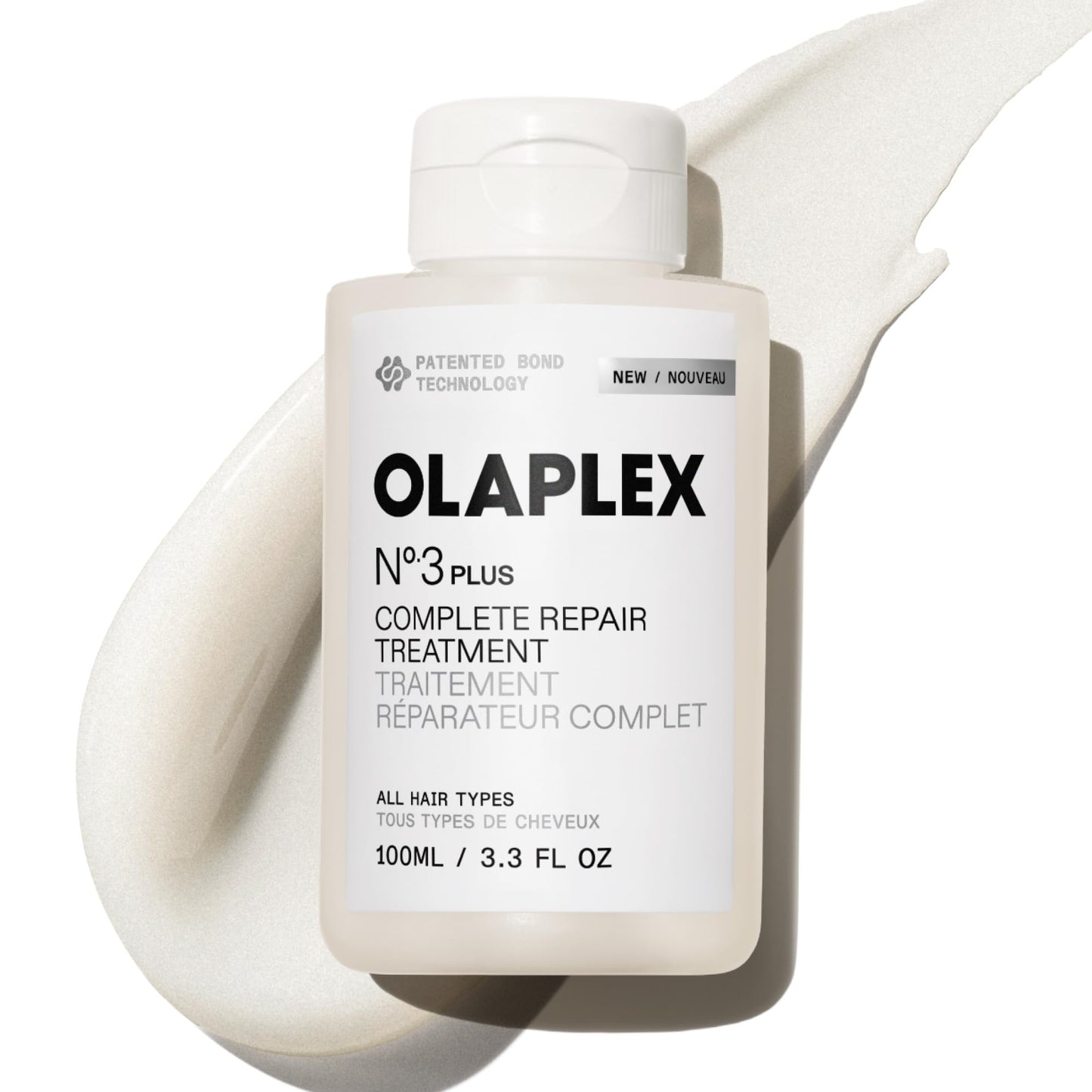 Olaplex N°.3PLUS Complete Repair Treatment: 3-minute Pre-shampoo Treatment to Immediately Repair Hair Damage for Softer, Stronger Hair | For Coily - dailyvitalstore