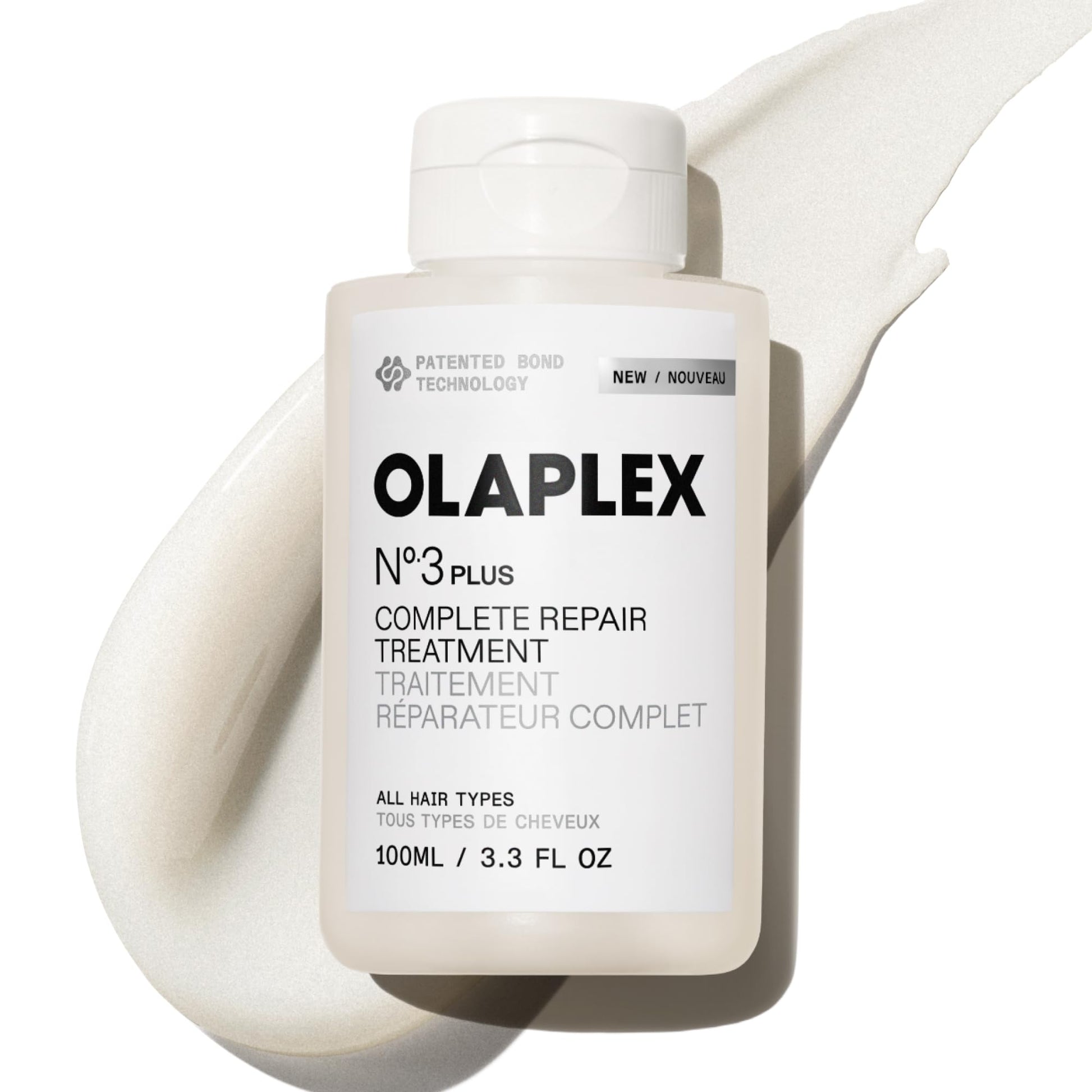 Olaplex N°.3PLUS Complete Repair Treatment: 3-minute Pre-shampoo Treatment to Immediately Repair Hair Damage for Softer, Stronger Hair | For Coily - dailyvitalstore