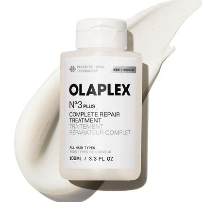 Olaplex N°.3PLUS Complete Repair Treatment: 3-minute Pre-shampoo Treatment to Immediately Repair Hair Damage for Softer, Stronger Hair | For Coily - dailyvitalstore