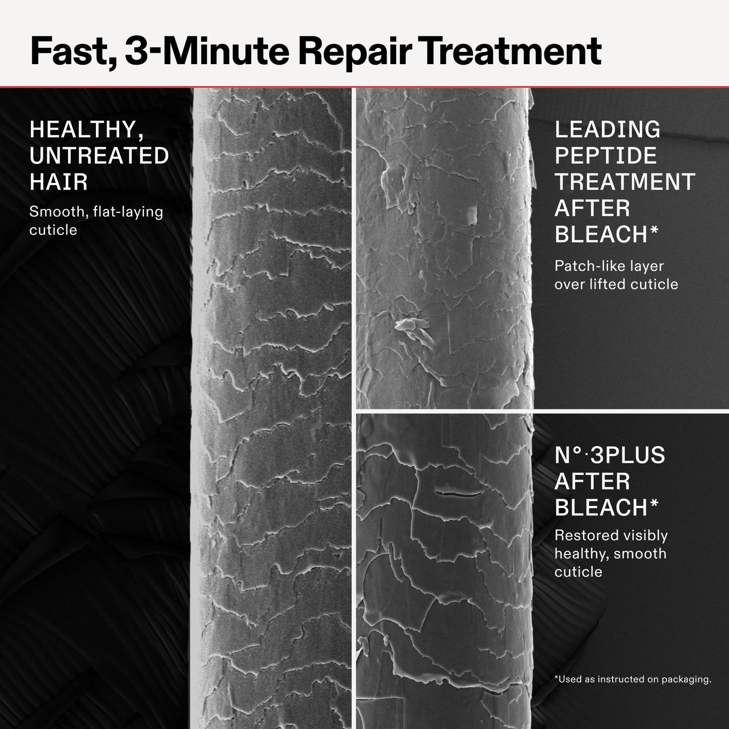 Olaplex N°.3PLUS Complete Repair Treatment: 3-minute Pre-shampoo Treatment to Immediately Repair Hair Damage for Softer, Stronger Hair | For Coily - dailyvitalstore
