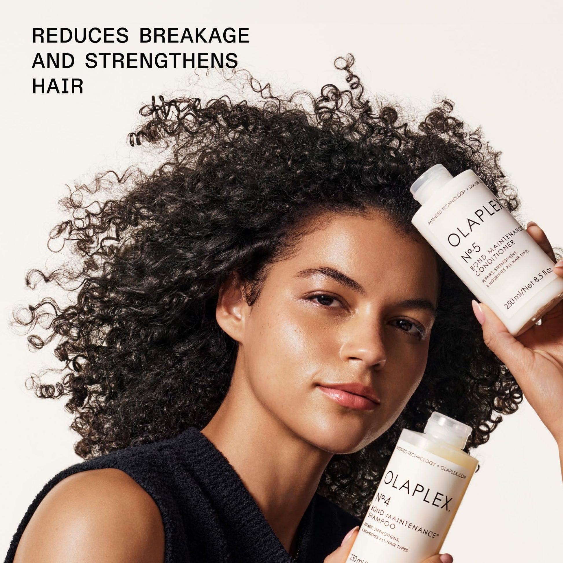 Olaplex Nº. 4 Bond Maintenance Shampoo: Reduces Breakage & Strengthens Hair | Hydrates, Smooths & Detangles | For Coily, Curly, Straight - dailyvitalstore