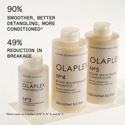 Olaplex Nº. 4 Bond Maintenance Shampoo: Reduces Breakage & Strengthens Hair | Hydrates, Smooths & Detangles | For Coily, Curly, Straight - dailyvitalstore