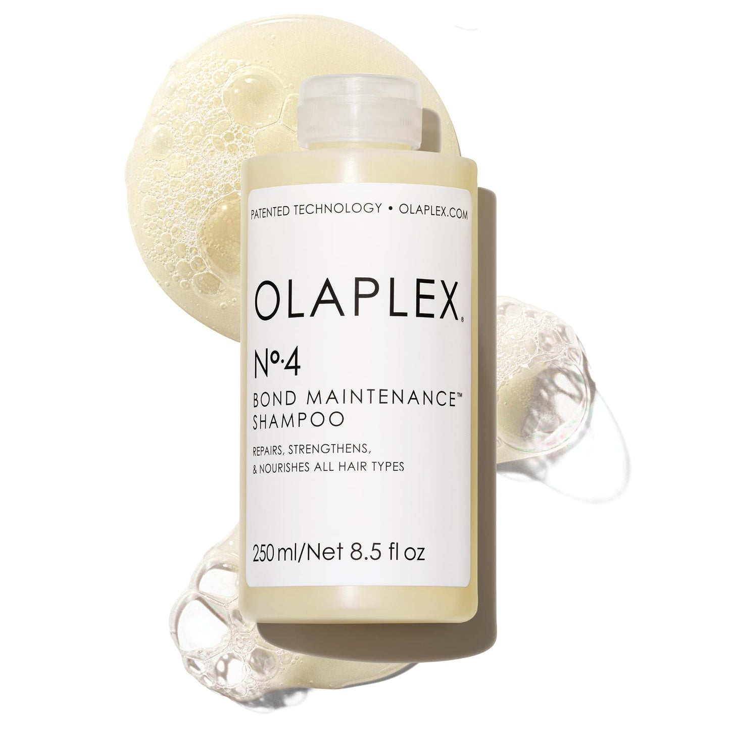 Olaplex Nº. 4 Bond Maintenance Shampoo: Reduces Breakage & Strengthens Hair | Hydrates, Smooths & Detangles | For Coily, Curly, Straight - dailyvitalstore