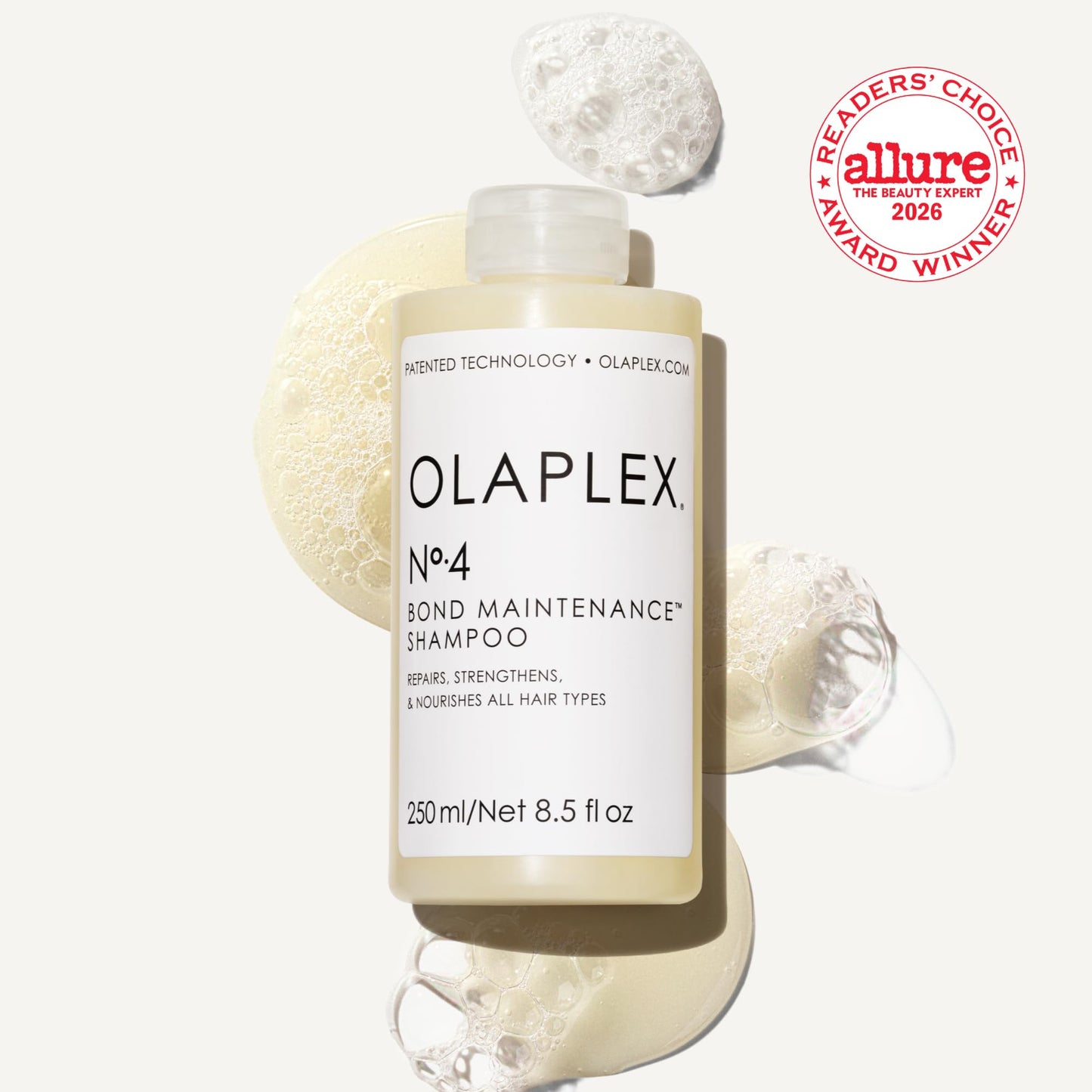 Olaplex Nº. 4 Bond Maintenance Shampoo: Reduces Breakage & Strengthens Hair | Hydrates, Smooths & Detangles | For Coily, Curly, Straight - dailyvitalstore