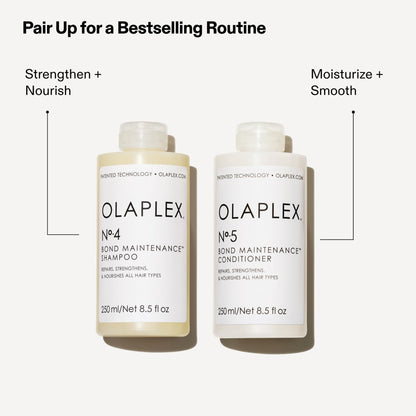 Olaplex Nº. 4 Bond Maintenance Shampoo: Reduces Breakage & Strengthens Hair | Hydrates, Smooths & Detangles | For Coily, Curly, Straight - dailyvitalstore