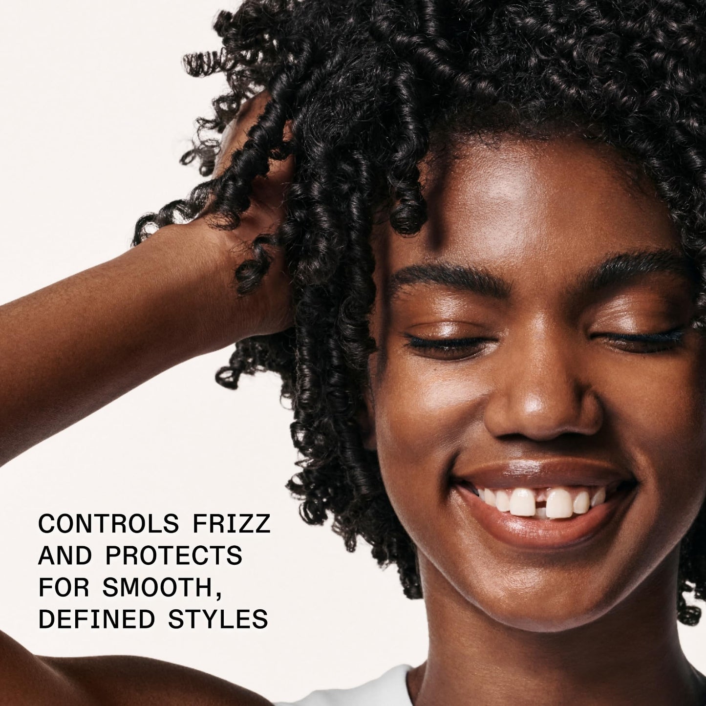 Olaplex Nº. 6 Bond Smoother: Leave-In Styling Treatment | Smooths, Conditions, & Strengthens | Frizz Control for Up to 72 Hours | For Coily, Curly, - dailyvitalstore