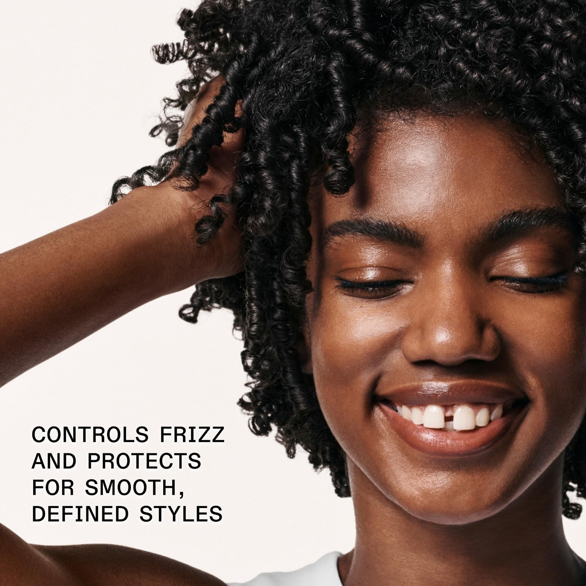 Olaplex Nº. 6 Bond Smoother: Leave-In Styling Treatment | Smooths, Conditions, & Strengthens | Frizz Control for Up to 72 Hours | For Coily, Curly, - dailyvitalstore