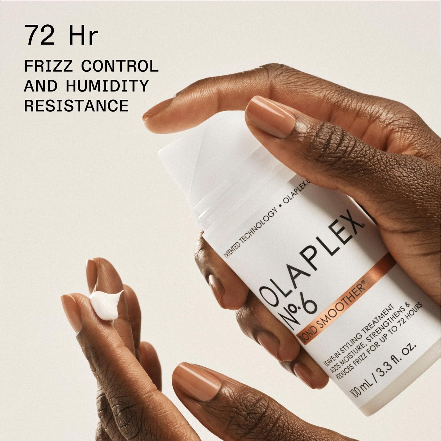 Olaplex Nº. 6 Bond Smoother: Leave-In Styling Treatment | Smooths, Conditions, & Strengthens | Frizz Control for Up to 72 Hours | For Coily, Curly, - dailyvitalstore