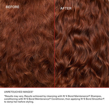 Olaplex Nº. 6 Bond Smoother: Leave-In Styling Treatment | Smooths, Conditions, & Strengthens | Frizz Control for Up to 72 Hours | For Coily, Curly, - dailyvitalstore