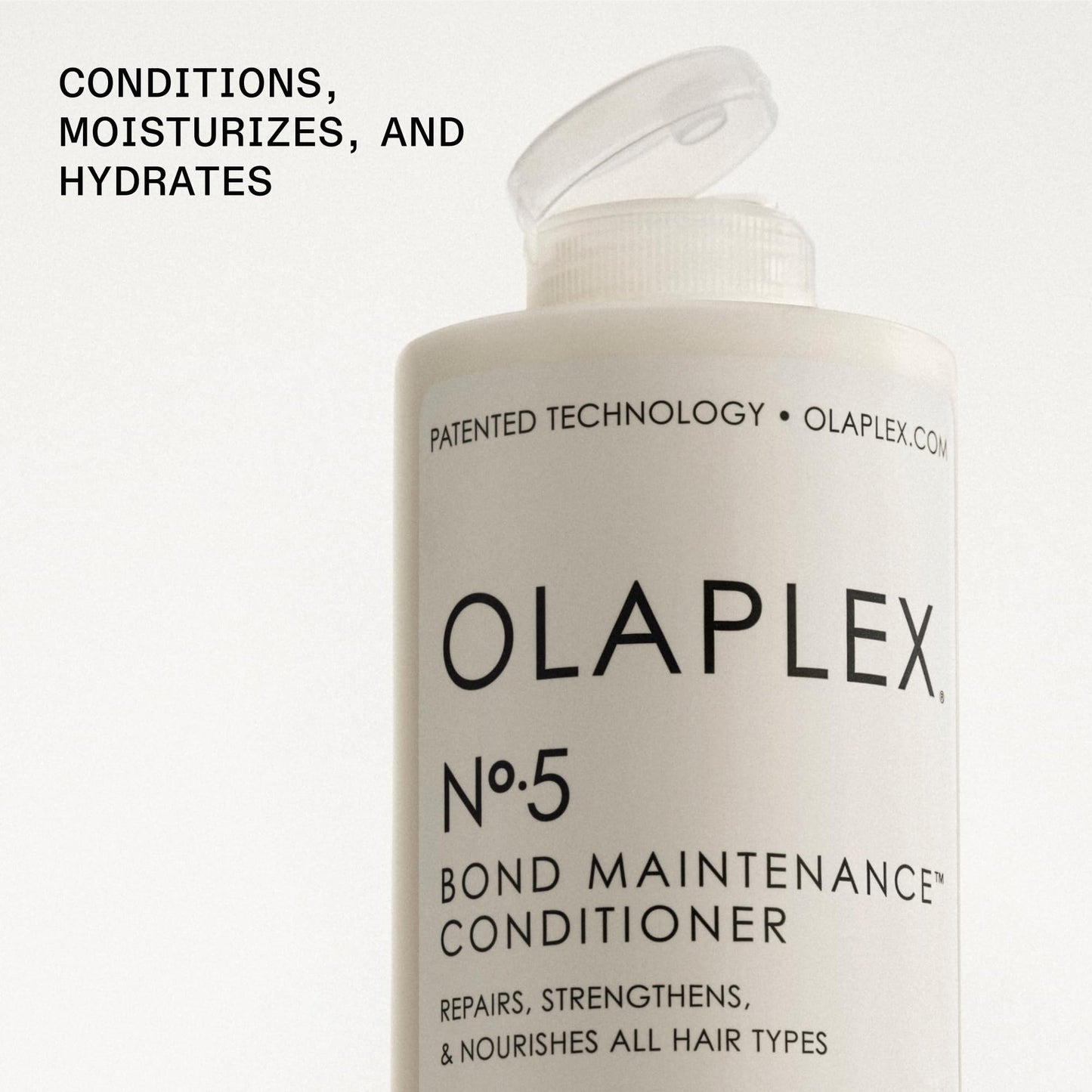 Olaplex Nº.5 Bond Maintenance™ Hair Strengthening Conditioner: Repairs Damage & Defend Against Future Breakage | Reduce Frizz | For Coily, - dailyvitalstore