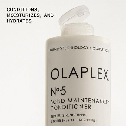 Olaplex Nº.5 Bond Maintenance™ Hair Strengthening Conditioner: Repairs Damage & Defend Against Future Breakage | Reduce Frizz | For Coily, - dailyvitalstore