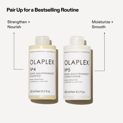 Olaplex Nº.5 Bond Maintenance™ Hair Strengthening Conditioner: Repairs Damage & Defend Against Future Breakage | Reduce Frizz | For Coily, - dailyvitalstore
