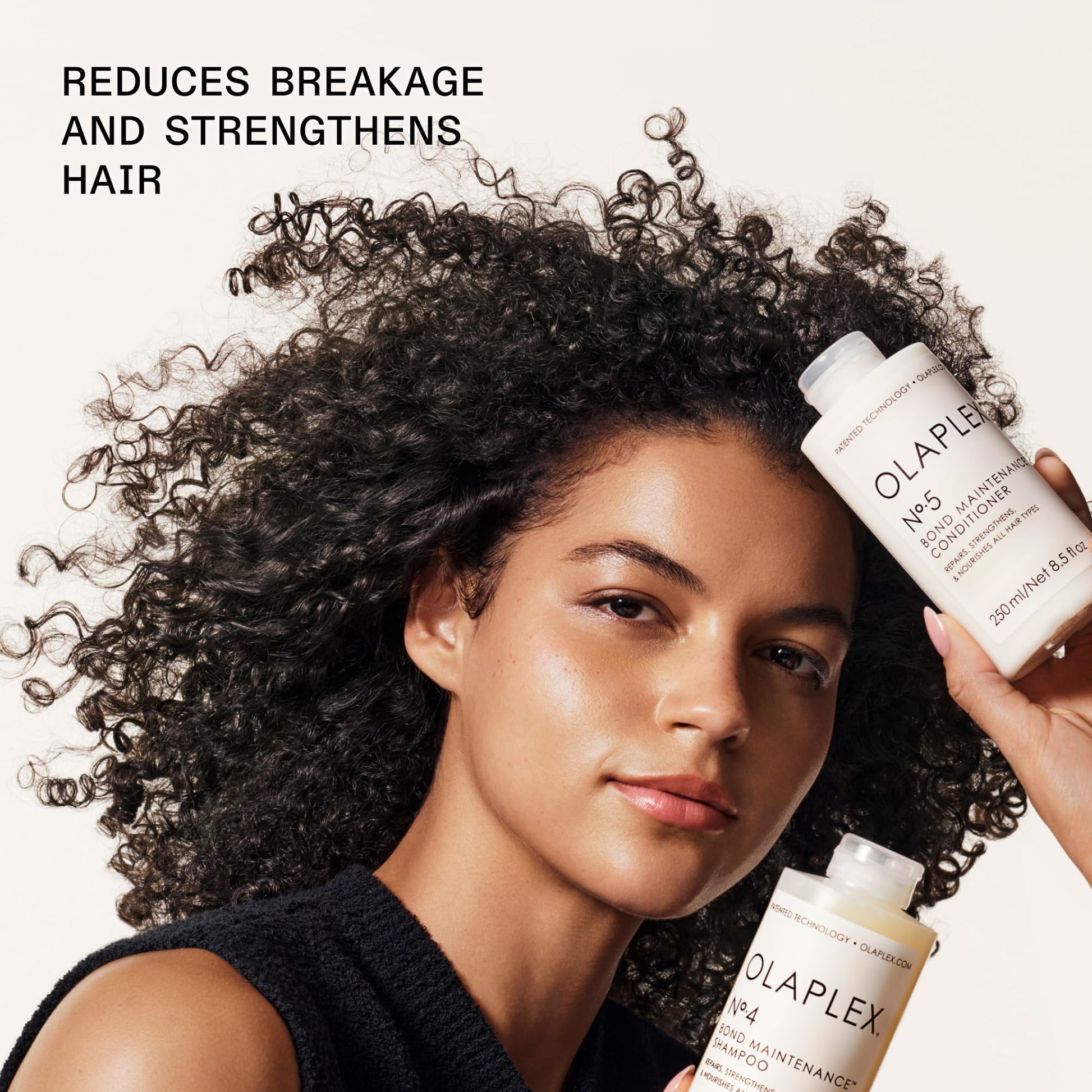 Olaplex Nº.5 Bond Maintenance™ Hair Strengthening Conditioner: Repairs Damage & Defend Against Future Breakage | Reduce Frizz | For Coily, - dailyvitalstore