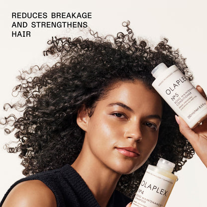 Olaplex Nº.5 Bond Maintenance™ Hair Strengthening Conditioner: Repairs Damage & Defend Against Future Breakage | Reduce Frizz | For Coily, - dailyvitalstore