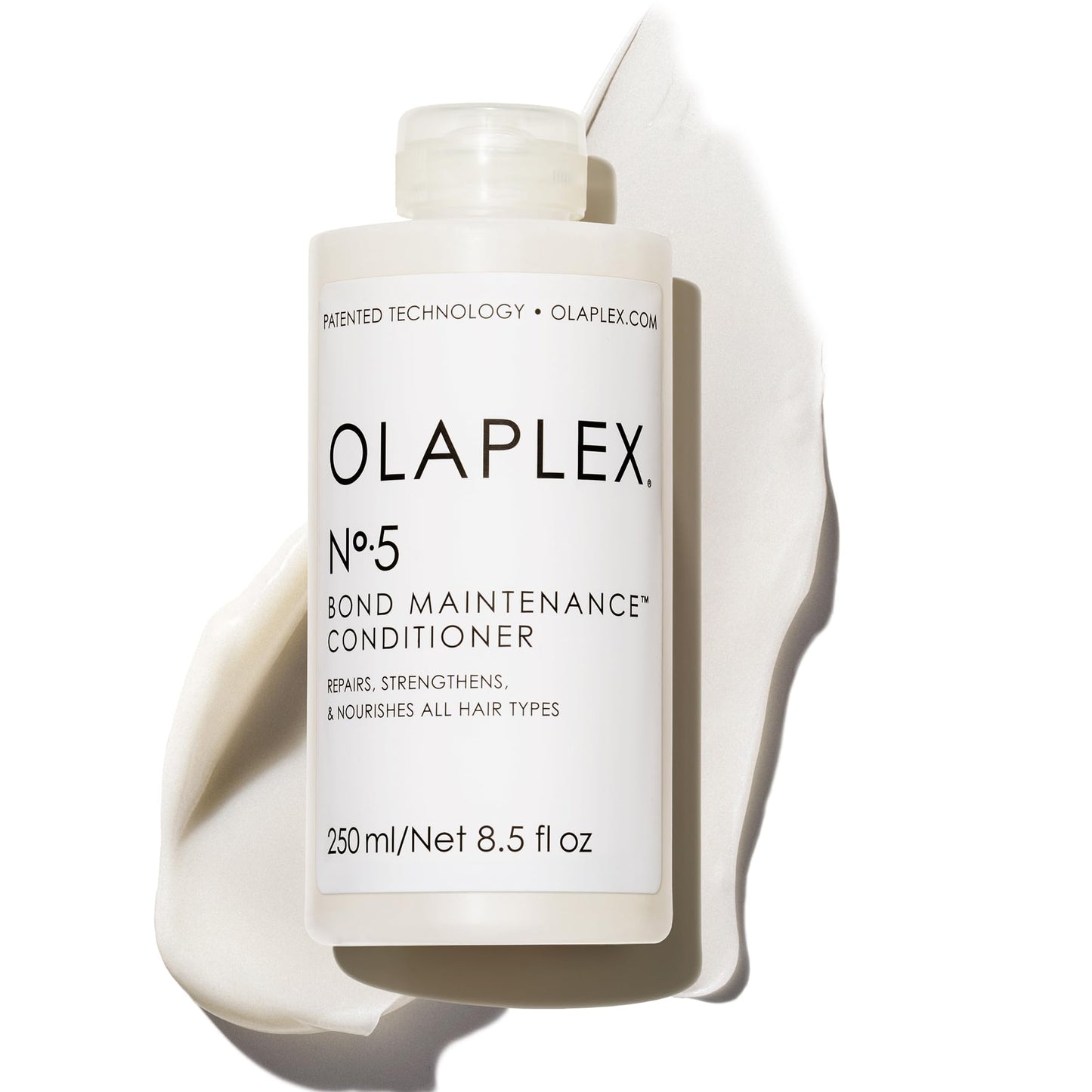 Olaplex Nº.5 Bond Maintenance™ Hair Strengthening Conditioner: Repairs Damage & Defend Against Future Breakage | Reduce Frizz | For Coily, - dailyvitalstore
