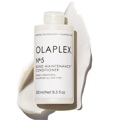 Olaplex Nº.5 Bond Maintenance™ Hair Strengthening Conditioner: Repairs Damage & Defend Against Future Breakage | Reduce Frizz | For Coily, - dailyvitalstore