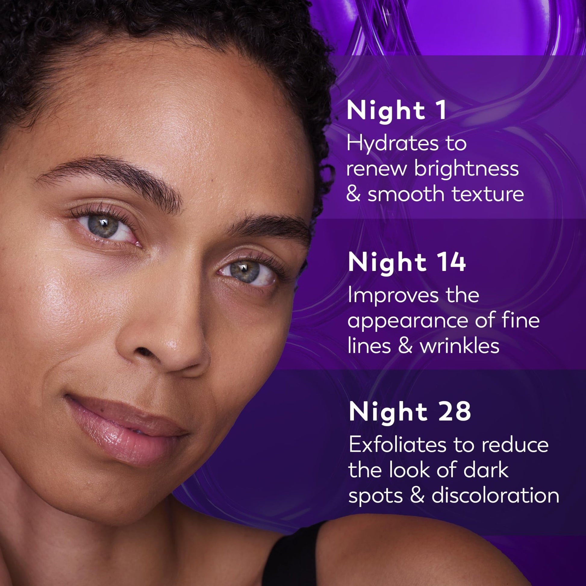 Olay Regenerist Chemical Peel for Face, Overnight Face Peel Mask, Anti-Aging Skin Care, Night Serum, For Fine Lines & Dark Spots, Fragrance-Free - dailyvitalstore