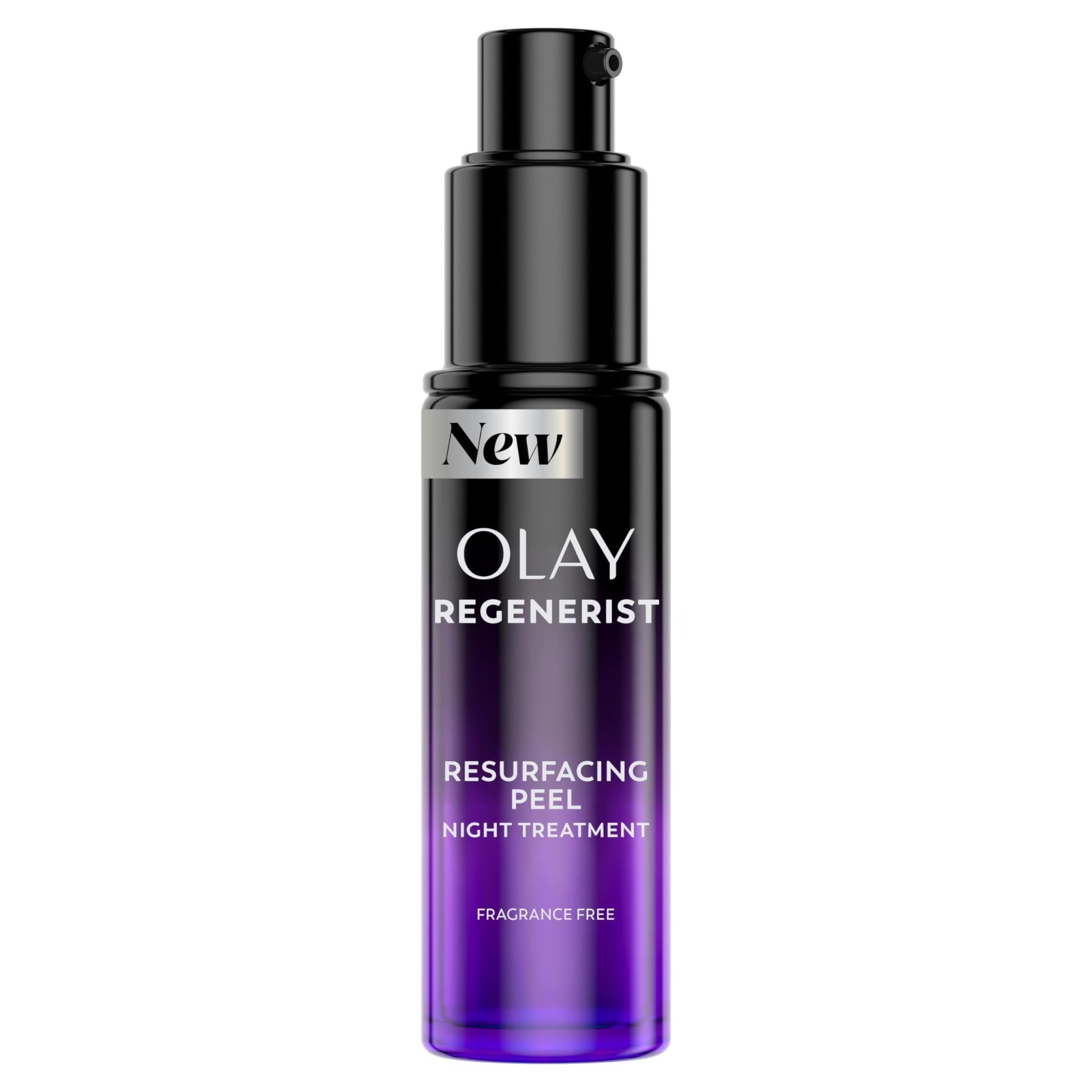 Olay Regenerist Chemical Peel for Face, Overnight Face Peel Mask, Anti-Aging Skin Care, Night Serum, For Fine Lines & Dark Spots, Fragrance-Free - dailyvitalstore