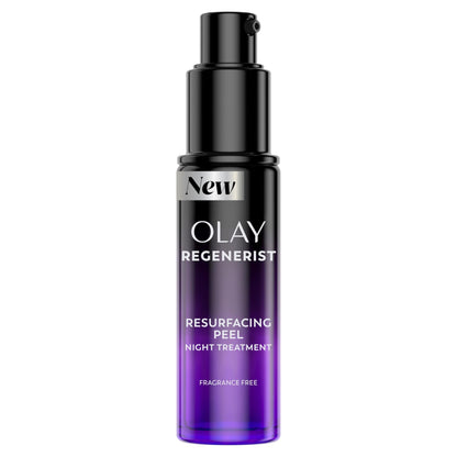 Olay Regenerist Chemical Peel for Face, Overnight Face Peel Mask, Anti-Aging Skin Care, Night Serum, For Fine Lines & Dark Spots, Fragrance-Free - dailyvitalstore