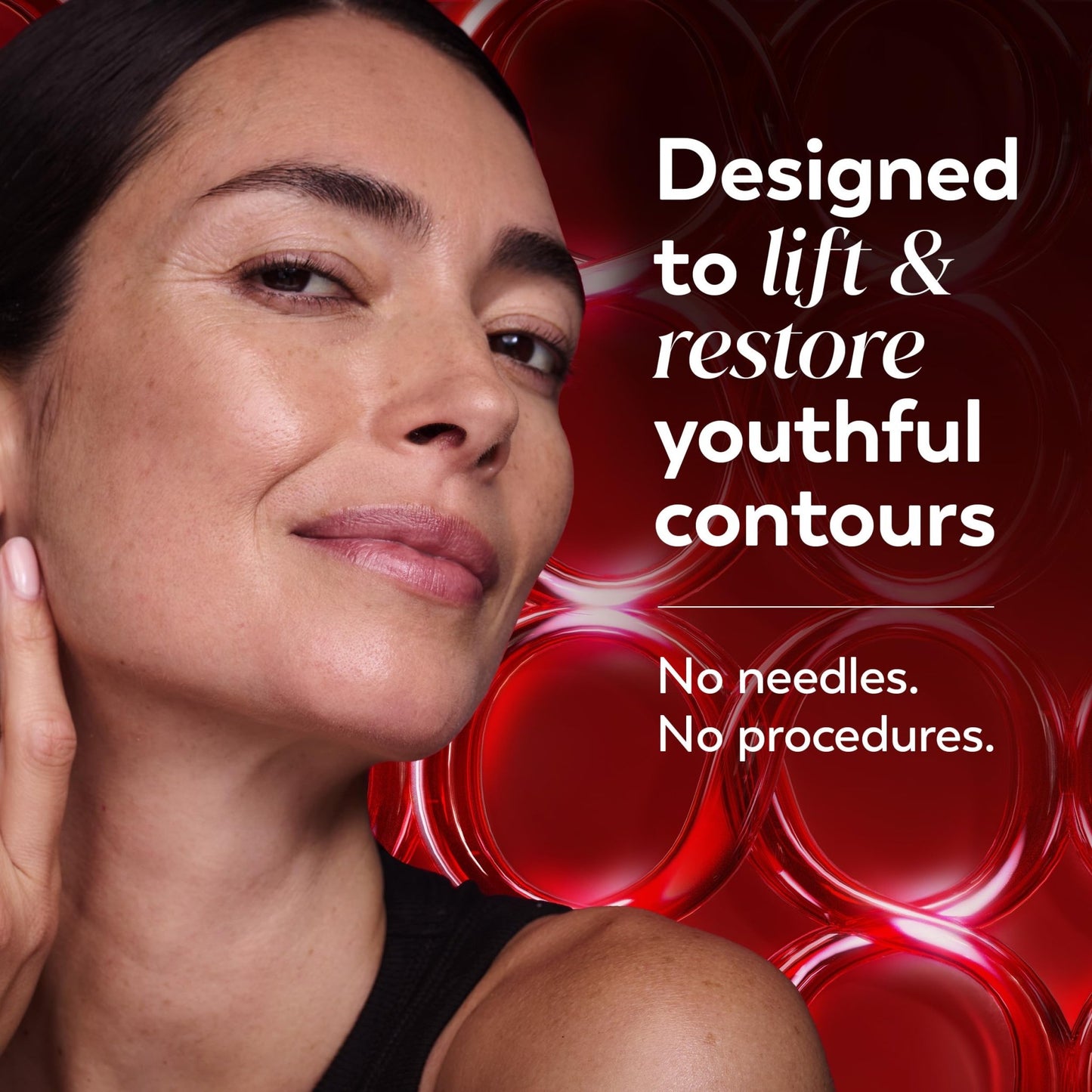 Olay Regenerist Neck and Face Roller, Neck Cream for Tightening and Firming, Anti-Aging Moisturizer for Women, Anti-Wrinkle Serum, Face Lift Cream, Cooling, Fragrance-Free, Hexa-Repair & NAD+, 1.7oz - dailyvitalstore
