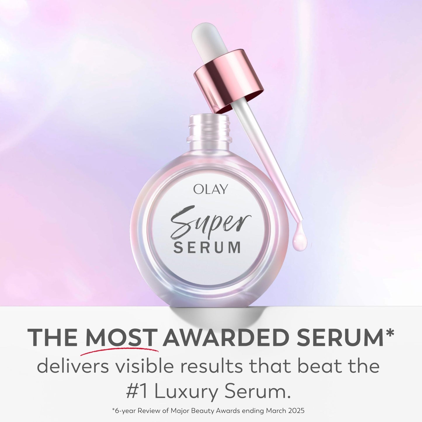 Olay Super Serum - Glow Serum for Face - Activated Niacinamide, Vitamin C & E, Collagen Peptide, AHA - 5-in-1 Benefits - Brightens, Hydrates, Smooths, - dailyvitalstore