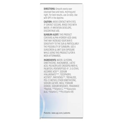 Olay Super Serum - Glow Serum for Face - Activated Niacinamide, Vitamin C & E, Collagen Peptide, AHA - 5-in-1 Benefits - Brightens, Hydrates, Smooths, Firms, Evens Tone, Proactive Anti-Aging, 1.7 Oz - dailyvitalstore
