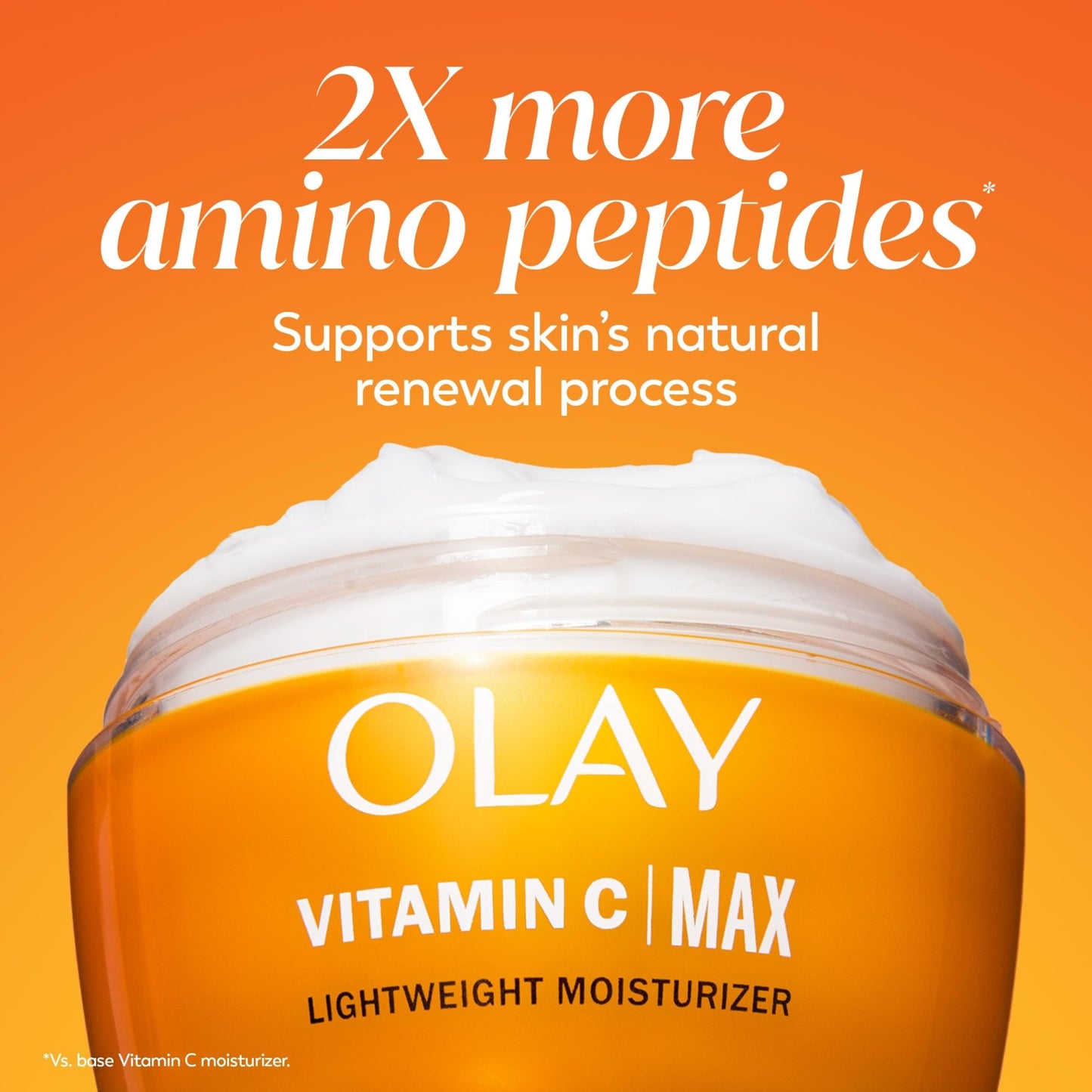Olay, Vitamin C MAX Face Moisturizer, Brightening Cream for Women, Hydrating, Evens Tone, Dark Spot and Hyperpigmentation Reduction - dailyvitalstore