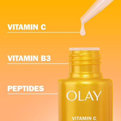 Olay Vitamin C + Peptide 24 Serum, 40 mL (1.3 FL OZ) - dailyvitalstore