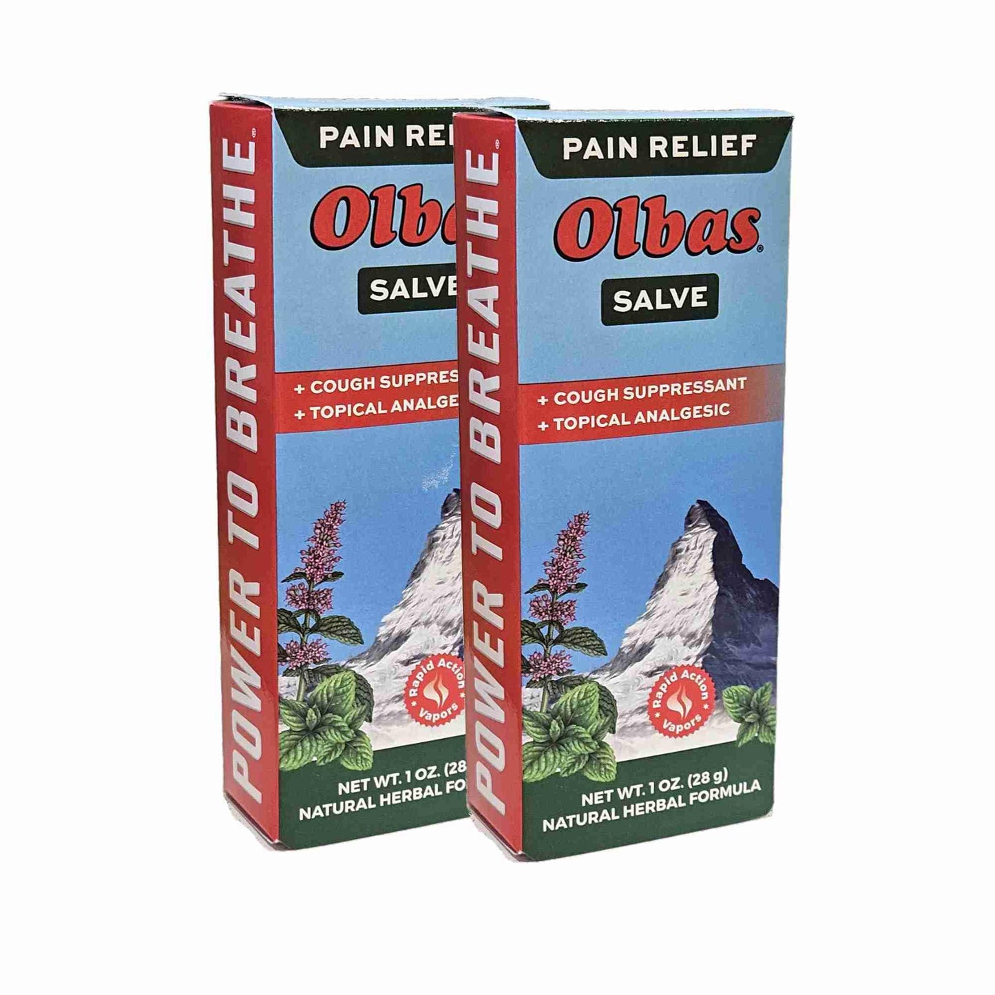 Olbas Analgesic Salve 1oz 2-Pack - dailyvitalstore
