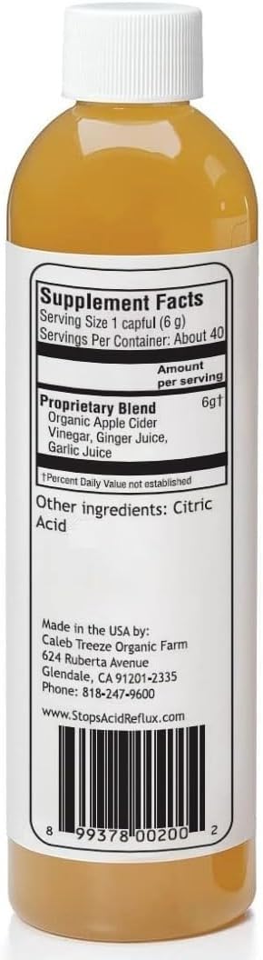 Old Amish Muscle and Digestion Tonic Pack (Formerly: Stops Leg Cramps and Stops Acid Reflux) with Apple Cider Vinegar Bundle by Caleb Treeze - dailyvitalstore