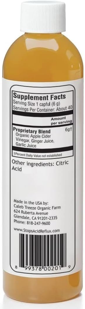 Old Amish Muscle and Digestion Tonic Pack (Formerly: Stops Leg Cramps and Stops Acid Reflux) with Apple Cider Vinegar Bundle by Caleb Treeze - dailyvitalstore