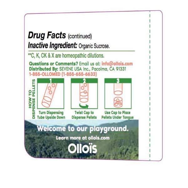 OLLOIS Essential Kit, 10 Organic, Lactose-Free, Vegan Homeopathic Remedies - dailyvitalstore