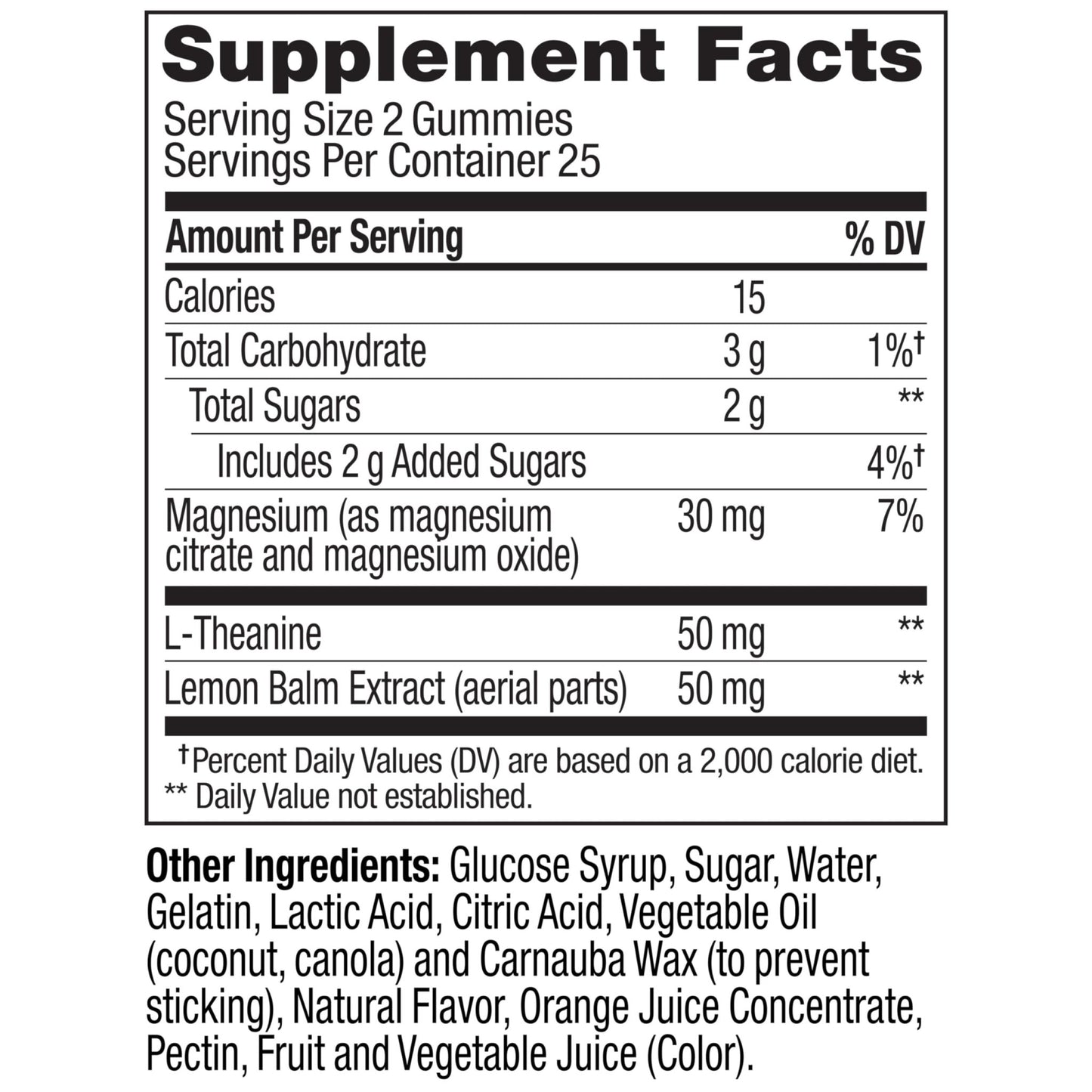 OLLY Kids Chillax Gummy, For a Calm and Relaxed Mood*, Magnesium, L-Theanine, Lemon Balm Extract, Chewable Supplement, Sherbet Flavored, 25 Day Supply - 50 Count - dailyvitalstore