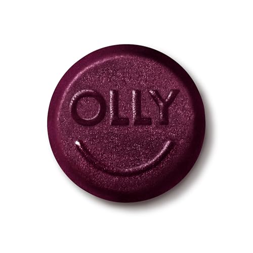 OLLY Sleep Gummy, 3 mg Melatonin, L-Theanine, Chamomile, Lemon Balm, Sleep Aid, Blackberry - 70 Count - dailyvitalstore