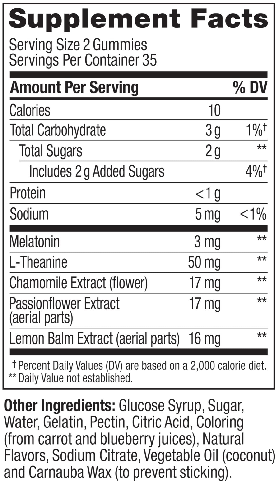 OLLY Sleep Gummy, 3 mg Melatonin, L-Theanine, Chamomile, Lemon Balm, Sleep Aid, Blackberry - 70 Count - dailyvitalstore