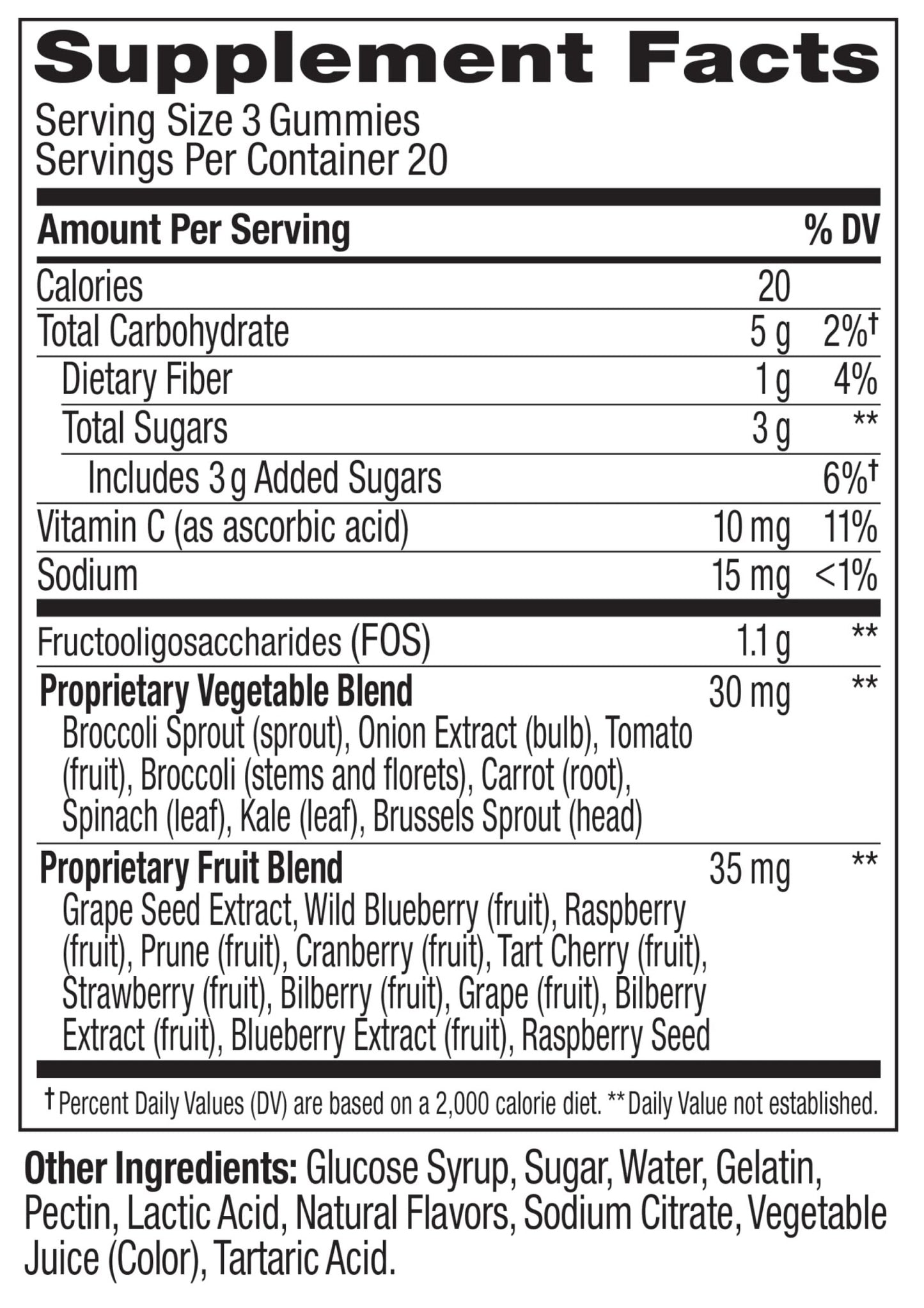 OLLY Supergood Superfoods Gummies, Supports Immune System & Digestive Health,* 15 Superfoods, Prebiotics, Vitamin C, Tropical Bliss Flavor - dailyvitalstore
