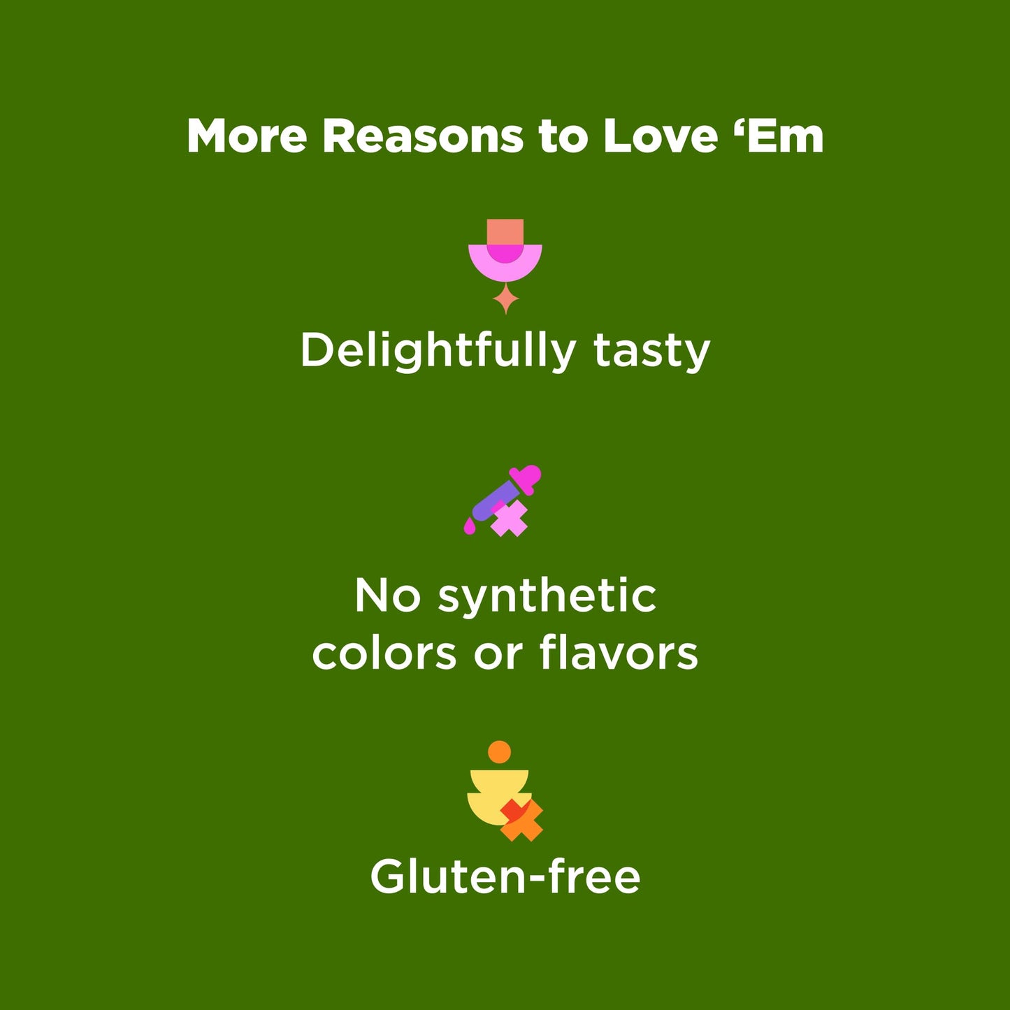 OLLY Supergood Superfoods Gummies, Supports Immune System & Digestive Health,* 15 Superfoods, Prebiotics, Vitamin C, Tropical Bliss Flavor - dailyvitalstore