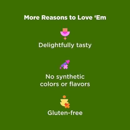 OLLY Supergood Superfoods Gummies, Supports Immune System & Digestive Health,* 15 Superfoods, Prebiotics, Vitamin C, Tropical Bliss Flavor - dailyvitalstore