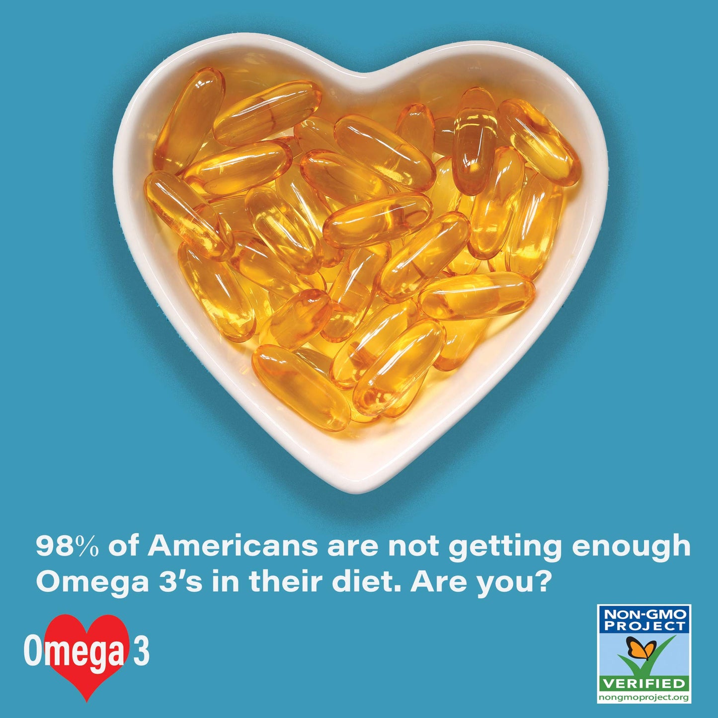 Omega 3 Fish Oil 2,000mg- Grade. 1000mg EPA 500mg DHA. Burpless Capsules with No Fishy Aftertaste. All Natural - dailyvitalstore