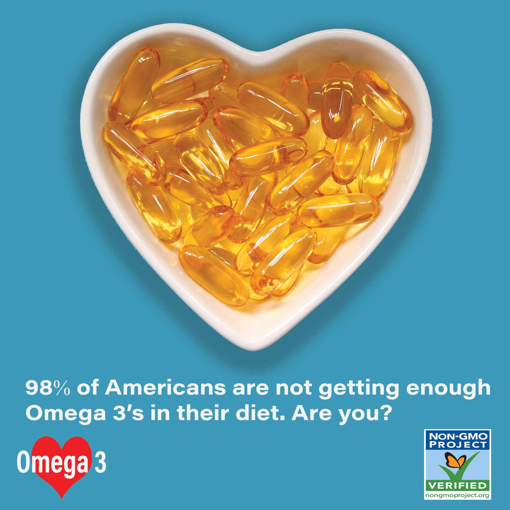 Omega 3 Fish Oil 2,000mg- Grade. 1000mg EPA 500mg DHA. Burpless Capsules with No Fishy Aftertaste. All Natural - dailyvitalstore