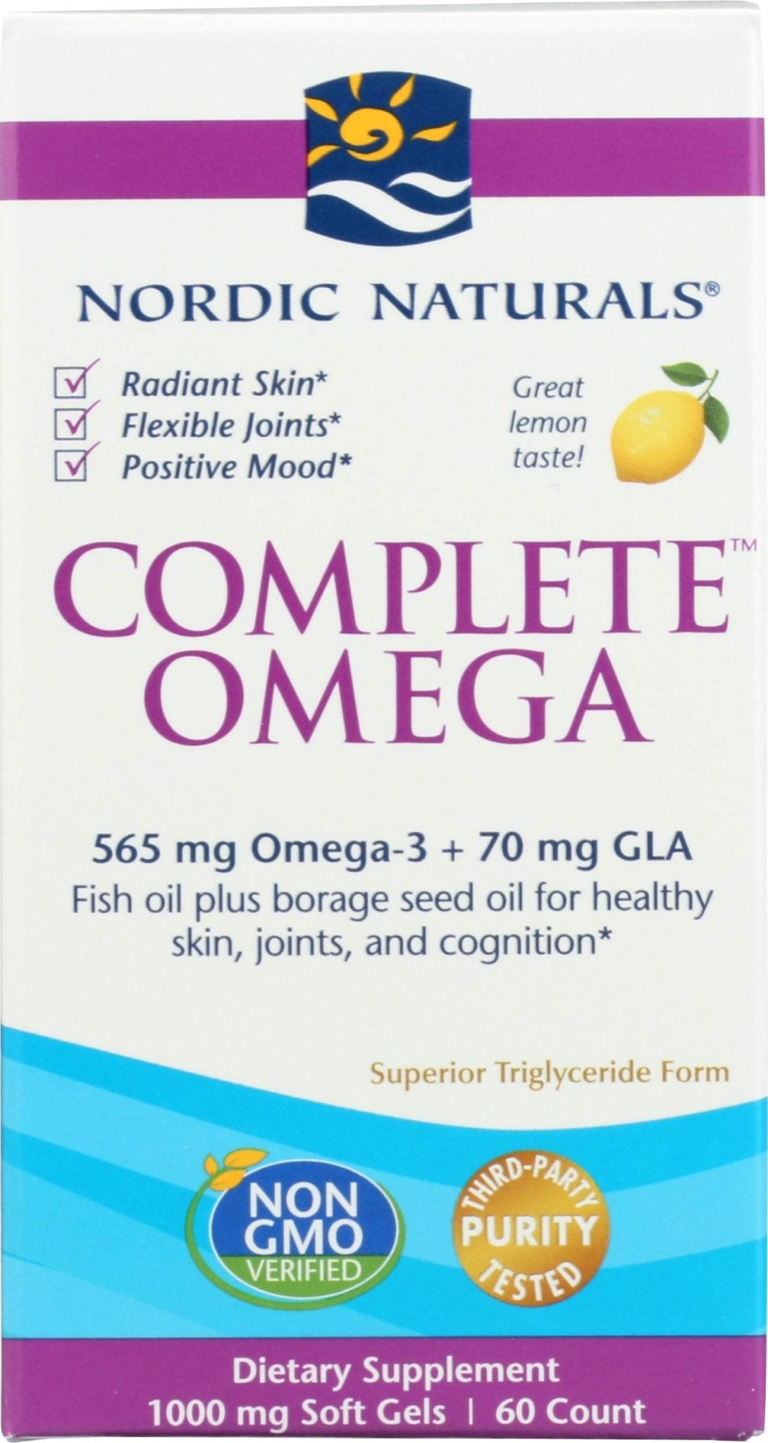 Omega Complete Lemon - dailyvitalstore