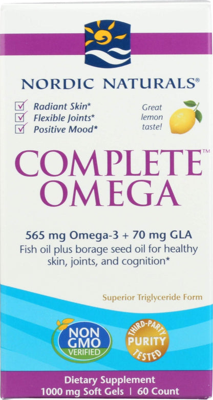 Omega Complete Lemon - dailyvitalstore