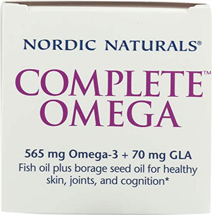 Omega Complete Lemon - dailyvitalstore