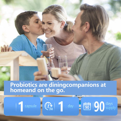 OMOGS Probiotics 180 Billion CFUs 18 Strains, 3 Prebiotics, Helps Digestive, Gut Health, Immune, Supports Occasional Constipation, Diarrhea & Gas - dailyvitalstore