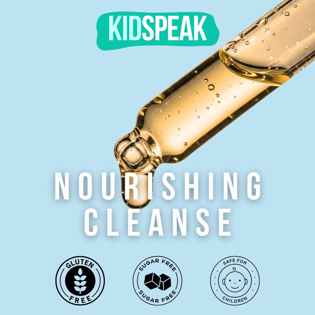Ondo Science KIDSPEAK Speech Support Supplement for Children, Natural Vitamins and Minerals, Communication and Learning Aid - dailyvitalstore