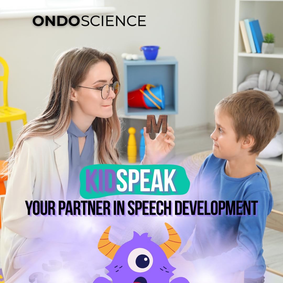 Ondo Science KIDSPEAK Speech Support Supplement for Children, Natural Vitamins and Minerals, Communication and Learning Aid - dailyvitalstore