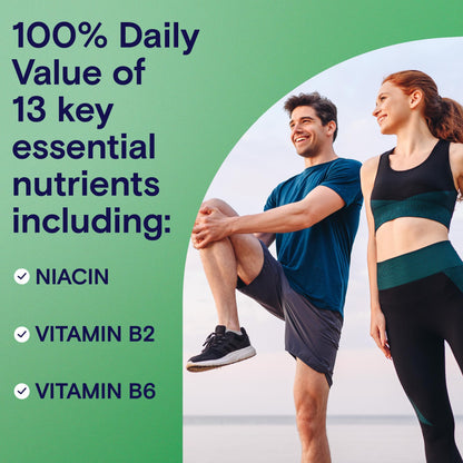 One A Day Energy Daily Essentials Multivitamin, Energy Supplement to Support Mental Alertness and Immune Health with Vitamins A C, D, E, Zinc and Caffeine, 120 Count - dailyvitalstore
